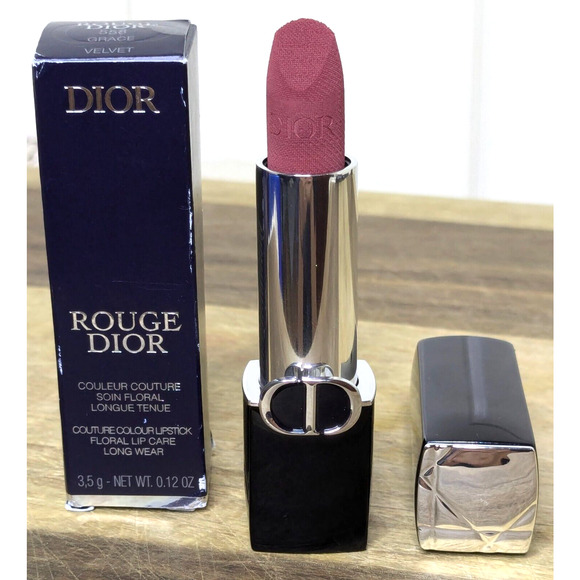Dior Other - Christian Dior Rouge Pink NEW 558 Grace Velvet Matte Couture Lipstick 0.12 oz